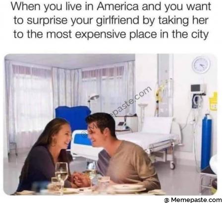 When you live in and you want surprise your girlfriend by taking her the most expensive place in the city Inn 