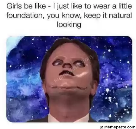 Girls be like just like to wear a little r you know keep it natural r r n quot l r n r r n r n- LI r n r n 