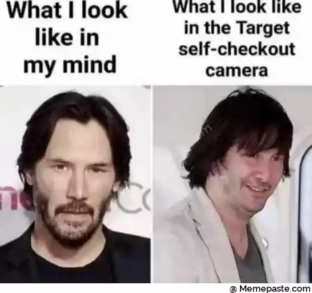 What I look What I look like r n- in the Target r I quot r m nd camera r n t V r ni l r nU I r n r n 