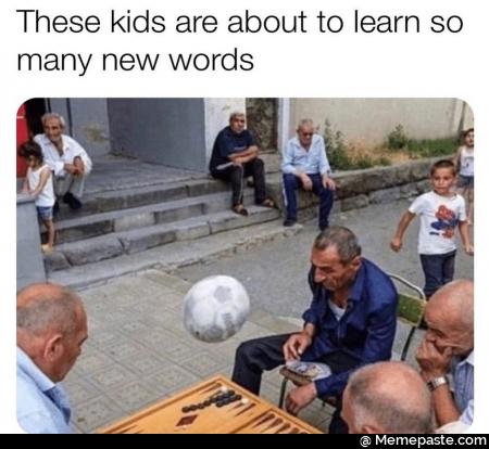 These kids are about to learn so many new words isn&rsquo;t you&rsquo;ll