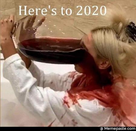 Here is to 2020