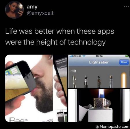 was better when these the height of technology If ny 