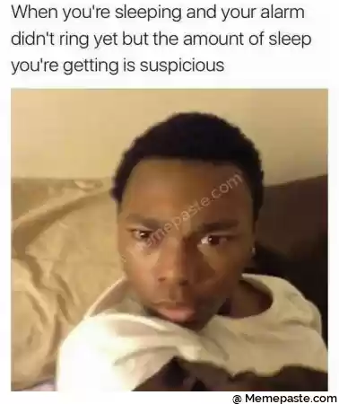 When you re sleeping and your alarm r t ring yet but the amount of sleep r re getting is suspicious r na g quot a f r nb r a r ni r ni r r A r n r n 