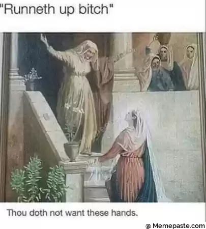 quot Runneth up bitch quot r nl a PT r n quot J r n w is r n my quot r n I t r r nv W r n a v i r nF g rial r ni E u n r want these hands gt r n r n 