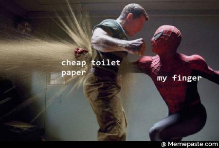 Cheap toilet paper my finder 