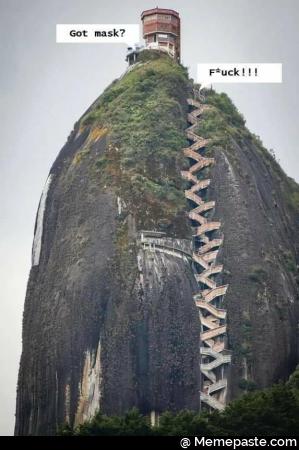 Got mask? Coronavirus virus 