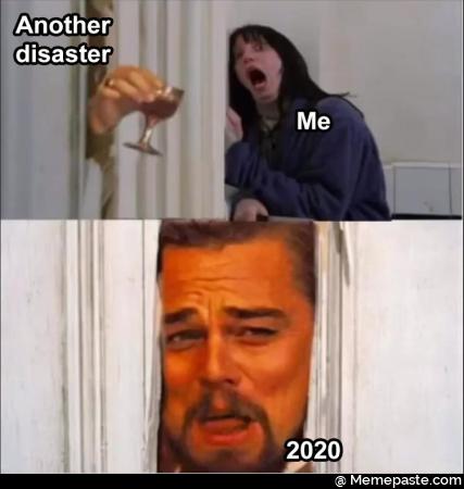 Another disaster 2020