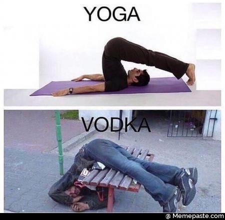 Yoga vodka