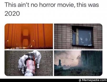 This ain no horror movie this was 