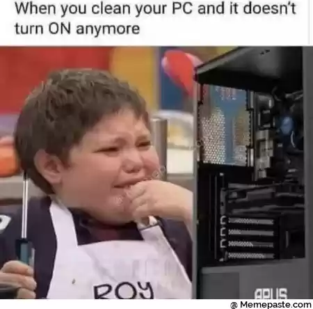 When you clean your PC and it doesn t r ON anymore r n o r nQ r a E r nz r v an r n r n 