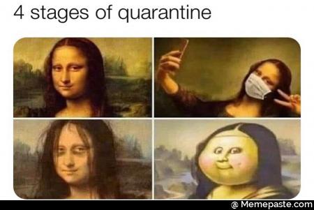 4 stages of quarantine