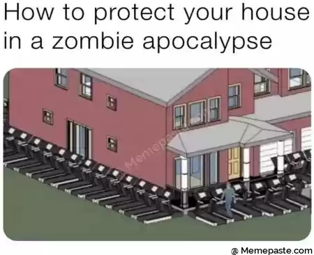 How to protect your house r a zombie apocalypse r n r no f o r n f is I g r n W quot F I A r n quot z r n r n 