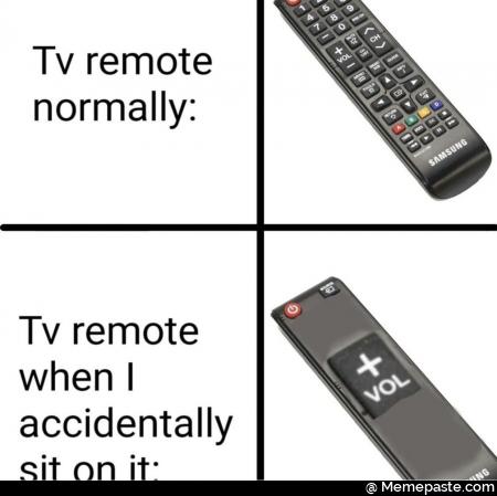 remote remote on it 