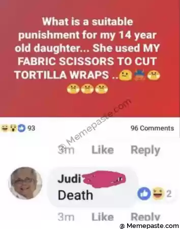 What is a suitable r for my year r nold daughter She used MY r SCISSORS TO CUT r WRAPS quot a a r nQ reg r n O Comments r nAm Like Reply r r nQ o r 2 r Like r n r n 