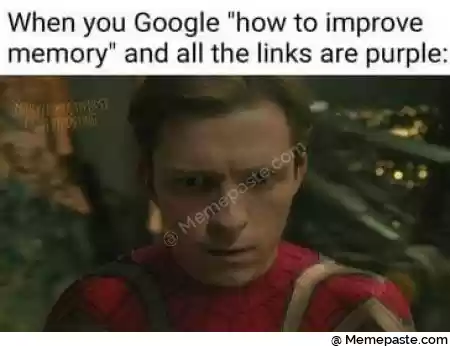 When you how to improve r and all the links are purple r n r n 