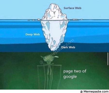 Suffice Web Dark Web two of 