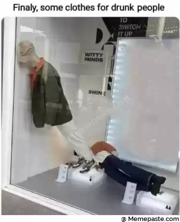 some clothes for drunk people r n I V r n f r n V r n H Nf r nI r nh l II r n I r nw quot quot r e r nT I r n r n 