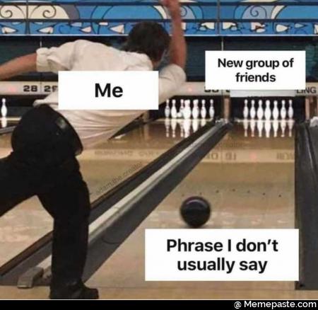 um of ends nas Me we an don usually say me 